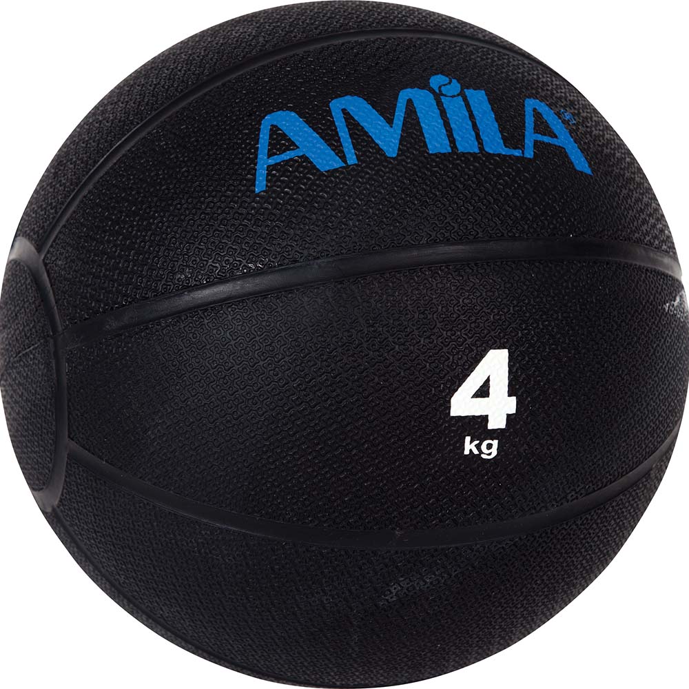 Μπάλα AMILA Medicine Ball Rubber 4Kg