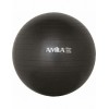 Μπάλα Γυμναστικής AMILA GYMBALL 55cm Μαύρη Bulk