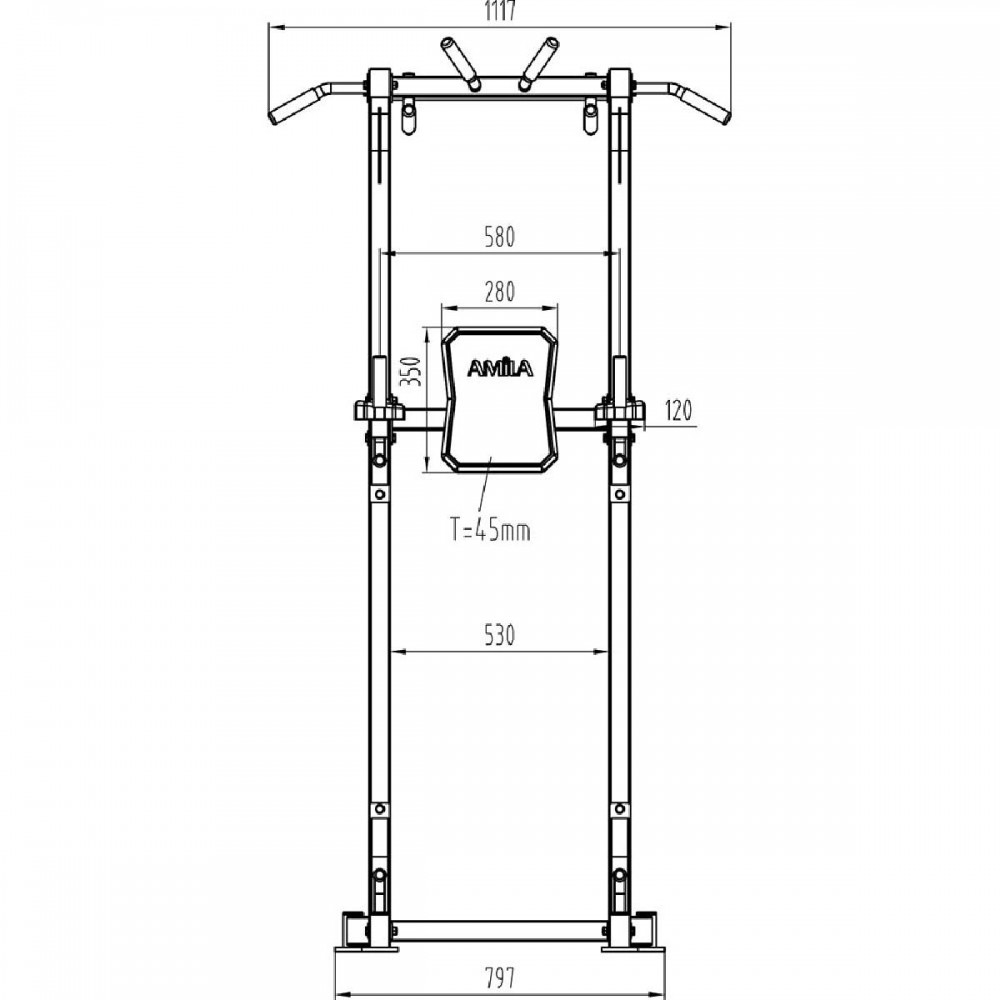 Μηχάνημα Μονόζυγο/Δίζυγο AMILA Power Tower