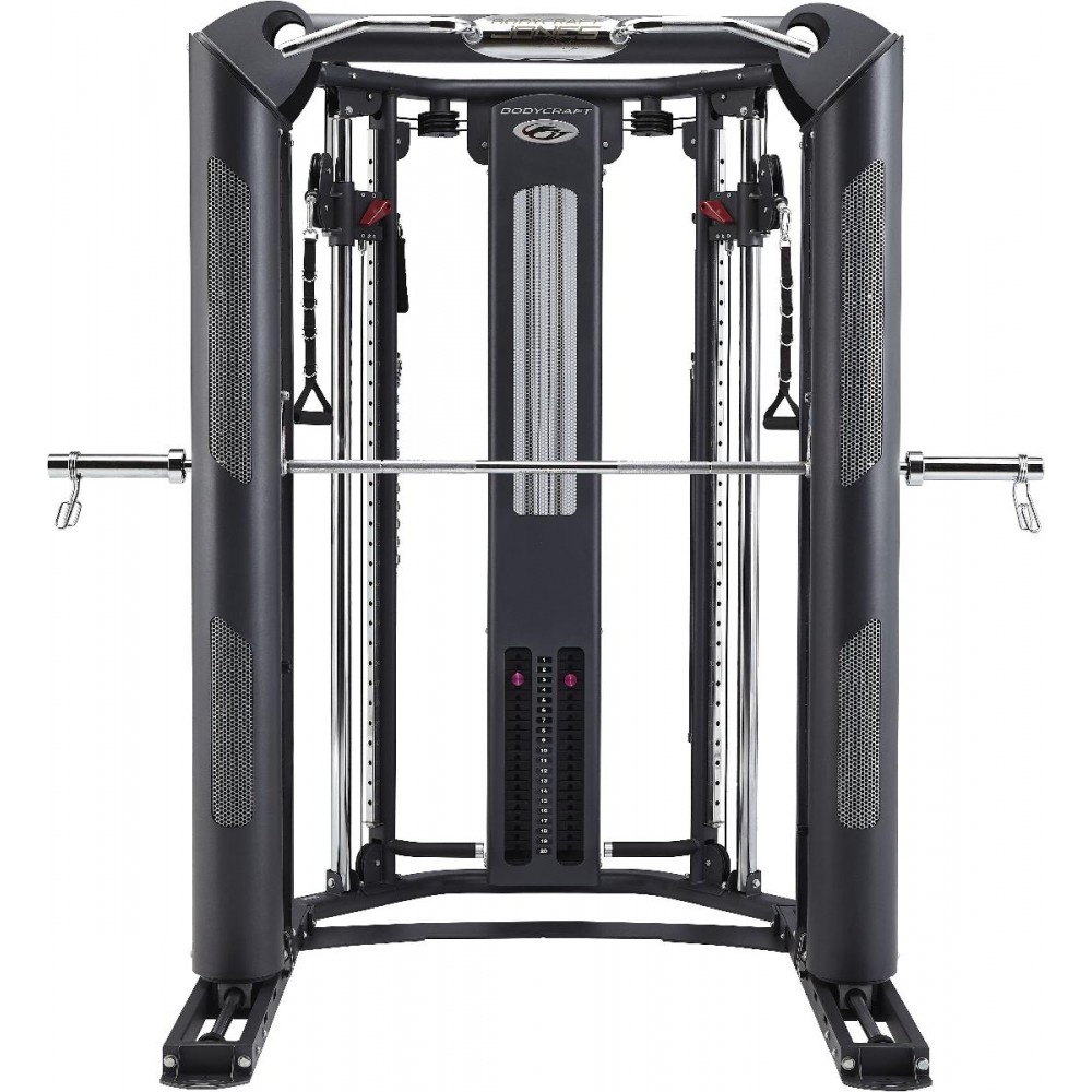 Μηχάνημα Διπλής Τροχαλίας Bodycraft FBT (FULL BODY TRAINER)