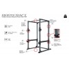 Κλωβός Δύναμης Bodycraft Power Rack F430