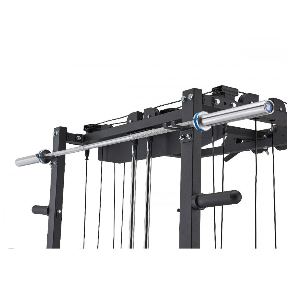 Κλωβός Power Rack με Τροχαλίες Bodycraft Super Gym 1