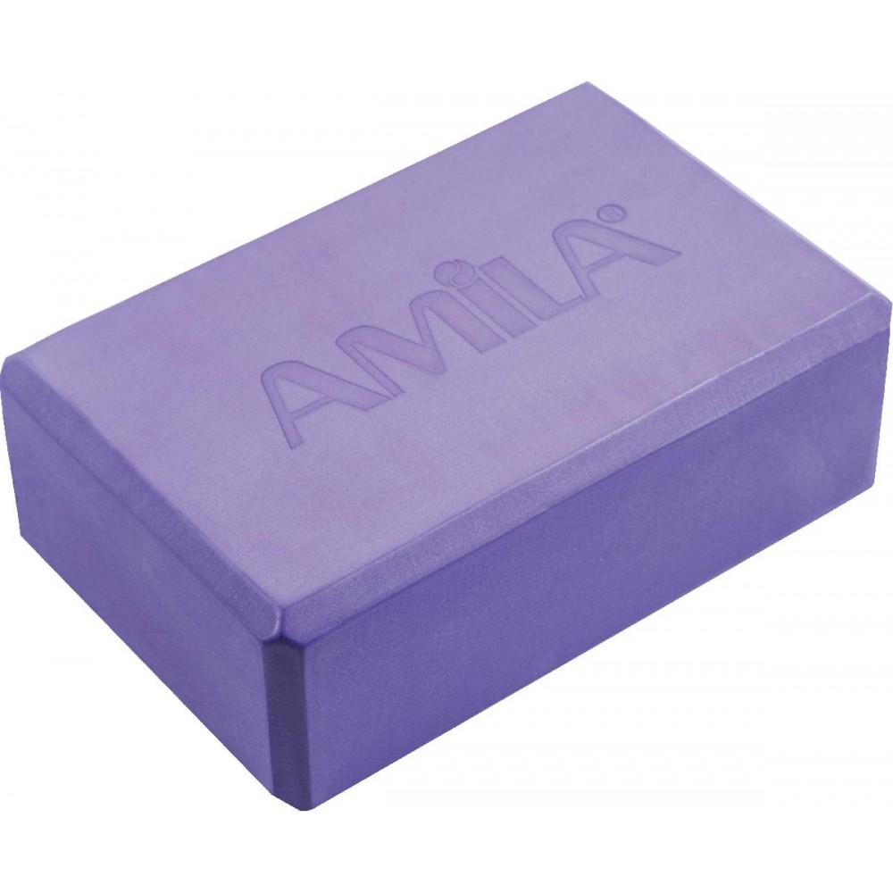 Τούβλο Yoga AMILA Brick Μωβ