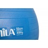 Μπάλα Γυμναστικής AMILA GYMBALL 55cm Μπλε Bulk