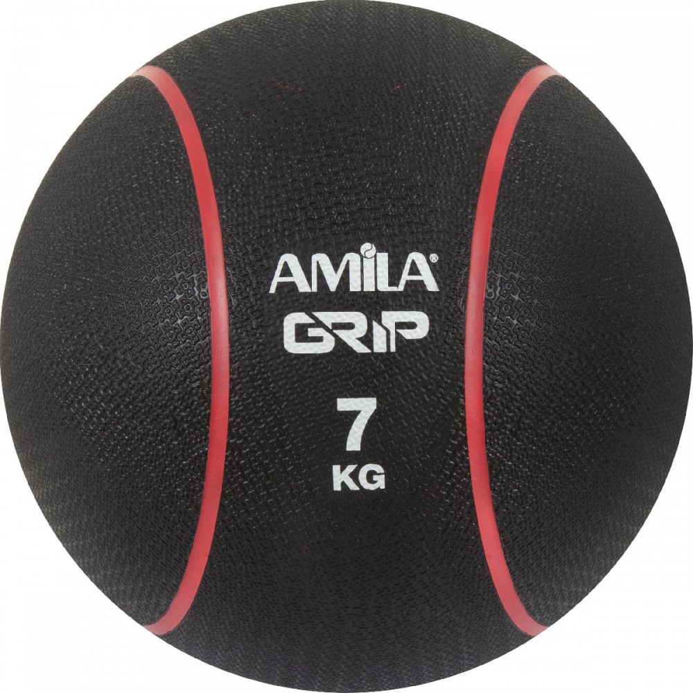 Μπάλα Medicine Ball AMILA Grip 7Kg