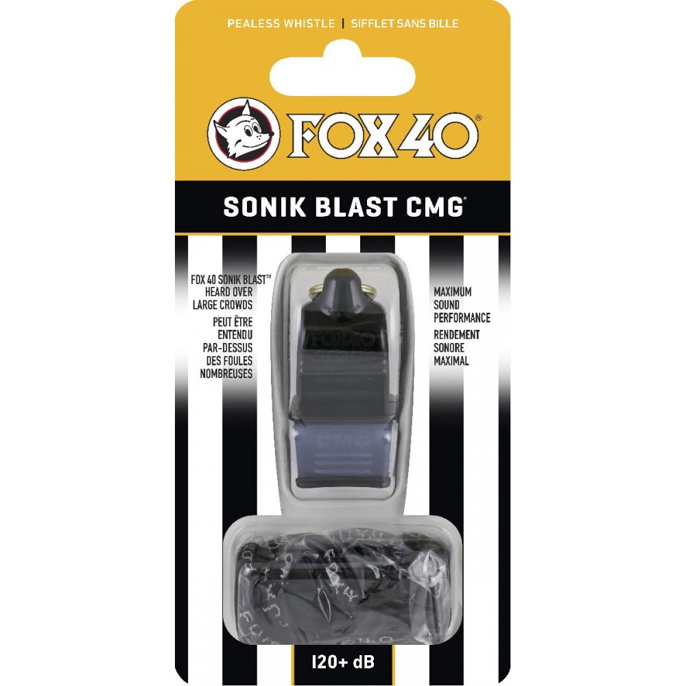 Σφυρίχτρα FOX40 Sonik Blast CMG Official με Κορδόνι