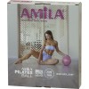 Μπάλα Γυμναστικής AMILA Pilates Ball 25cm Χρυσή