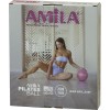 Μπάλα Γυμναστικής AMILA Pilates Ball 25cm Μαύρη