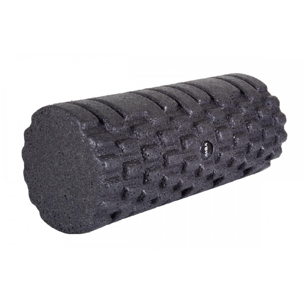 AMILA Foam Roller Spike Φ14x32cm Μαύρο