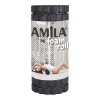 AMILA Foam Roller Spike Φ14x32cm Μαύρο